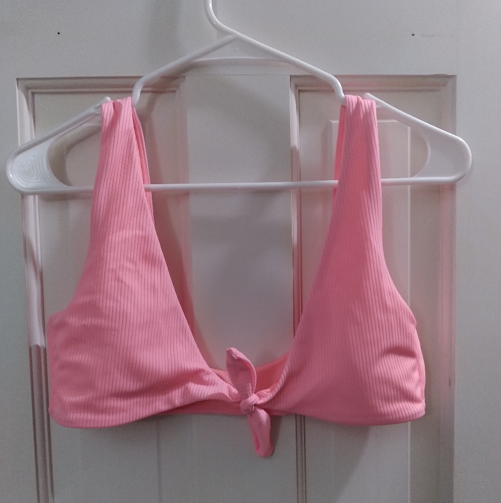 Two Piece Pink Bikini
